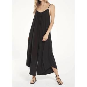 Z Supply Black Wide Leg Jumpsuit